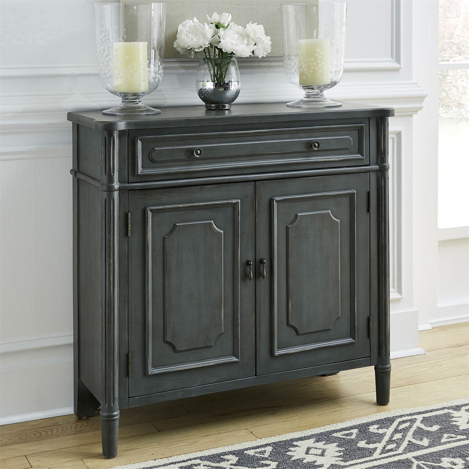 Williams 1 store door accent cabinet